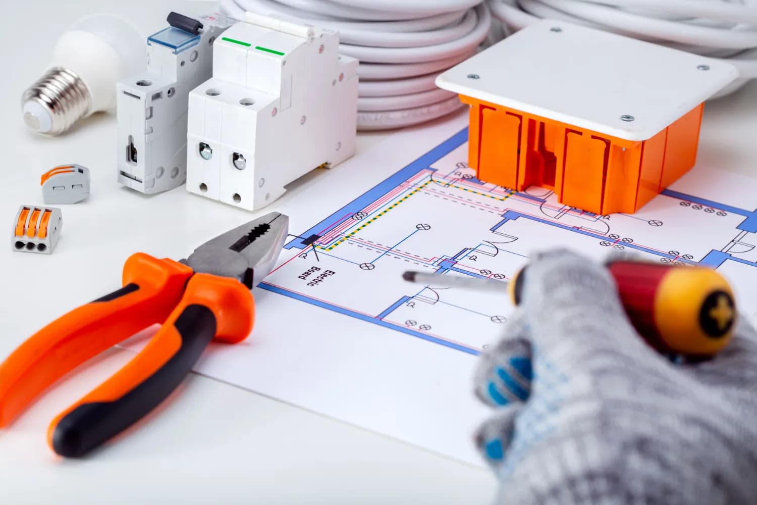 Plumbing & Electrical Services